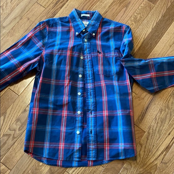 Boys Abercrombie button down - Picture 1 of 3